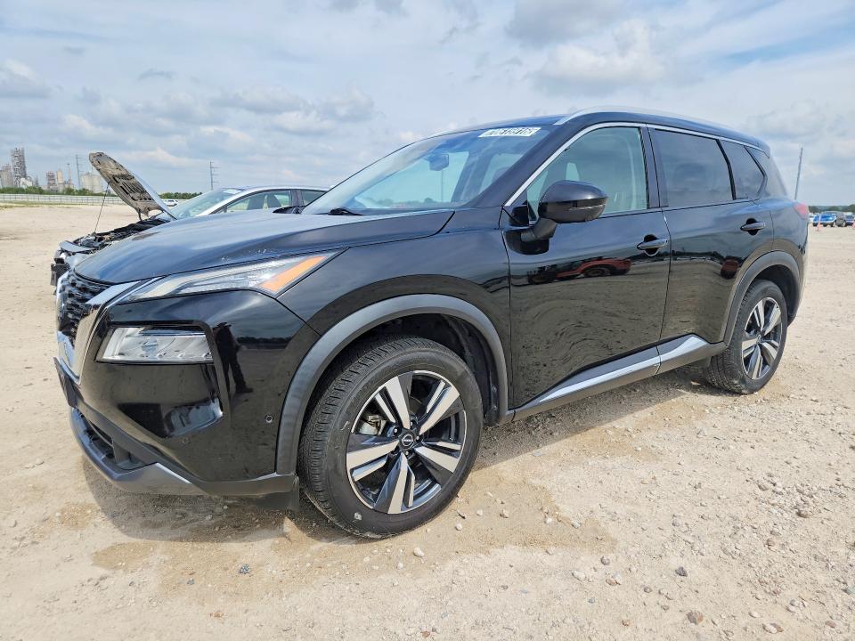 Photo 1 from auction – 2023 NISSAN ROGUE with VIN 5N1BT3CB2PC790548