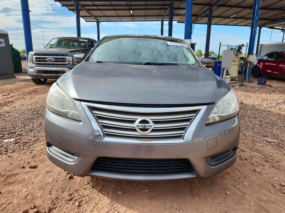Photo 5 from auction – 2015 NISSAN SENTRA with VIN 3N1AB7AP1FY380938