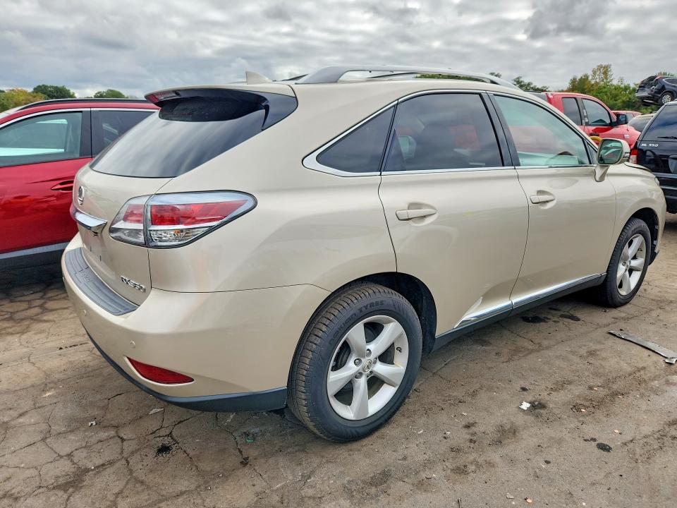 Photo 3 from auction – 2015 LEXUS RX 350 with VIN 2T2BK1BA1FC290855