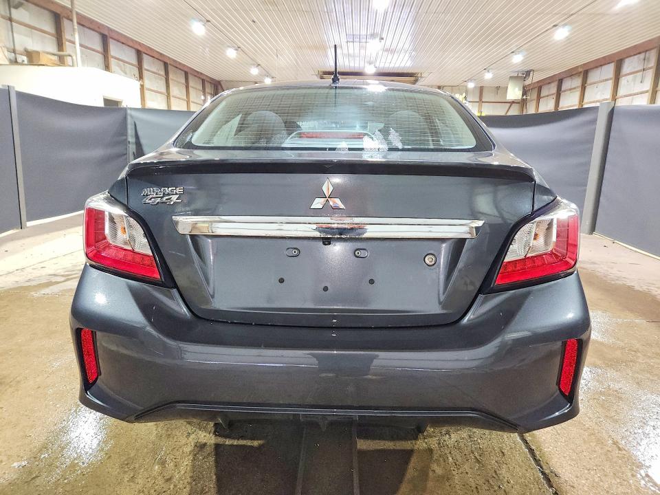 Photo 6 from auction – 2024 MITSUBISHI MIRAGE with VIN ML32FUFJ9RHF20104