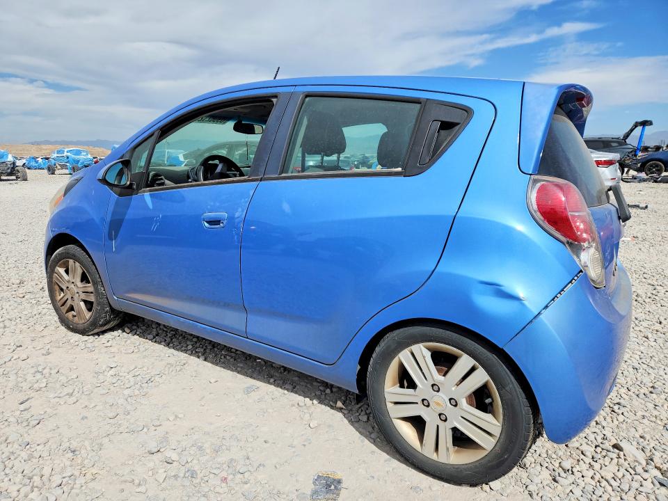 Photo 2 from auction – 2014 CHEVROLET SPARK with VIN KL8CB6S92EC494088