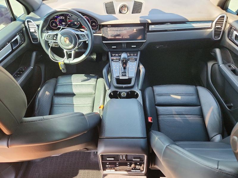 Photo 8 from auction – 2022 PORSCHE CAYENNE with VIN WP1AA2AY0NDA06526