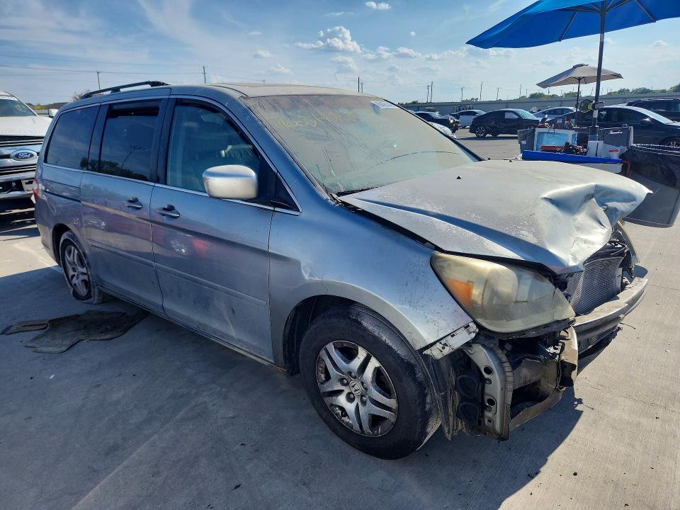 Снимка 4 от търг – 2007 HONDA ODYSSEY с VIN 5FNRL38777B086520