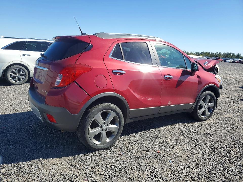 Снимка 3 от търг – 2013 BUICK ENCORE с VIN KL4CJESB4DB110737