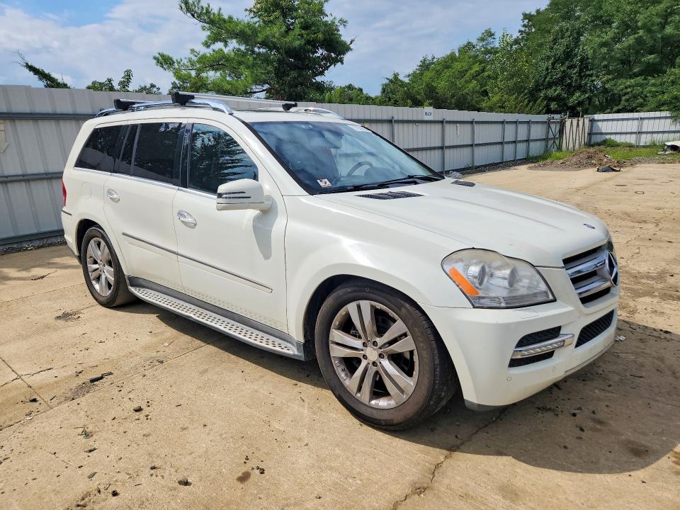 Photo 4 from auction – 2012 MERCEDES-BENZ GL with VIN 4JGBF7BE1CA762546