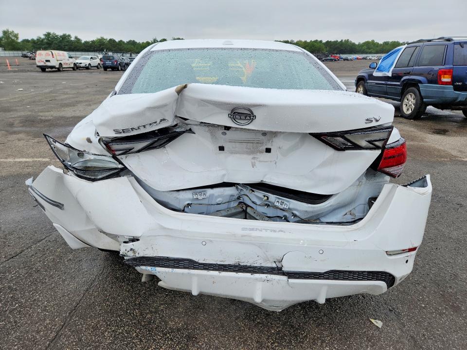 Photo 6 from auction – 2024 NISSAN SENTRA with VIN 3N1AB8CV4RY267068