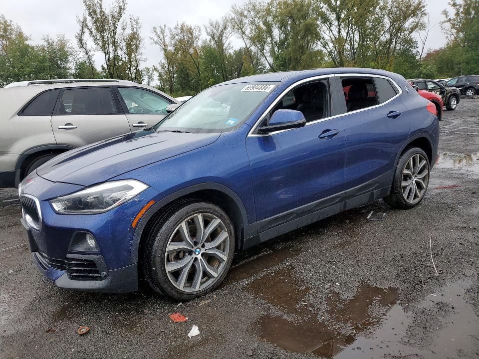 BMW X2 2018 с VIN WBXYJ5C3XJEF76787 - Фото с аукциона