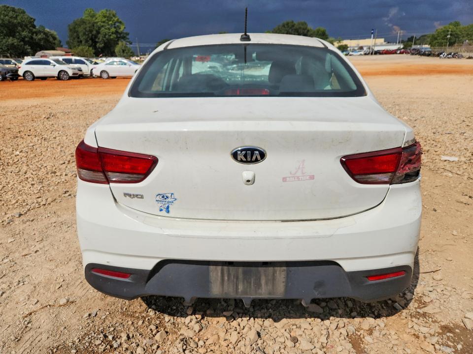 صورة رقم 6 من المزاد - 2020 KIA RIO مع VIN 3KPA24AD8LE288482