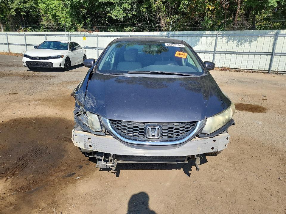 Photo 5 from auction – 2015 HONDA CIVIC with VIN 19XFB2F55FE109329