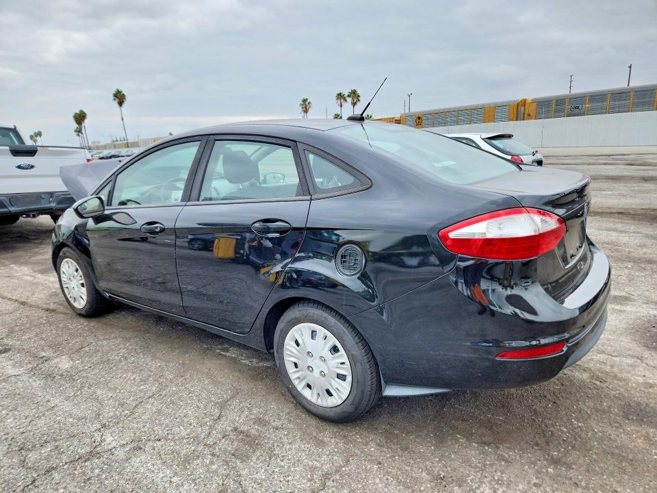 Photo 2 from auction – 2017 FORD FIESTA with VIN 3FADP4AJ1HM137829