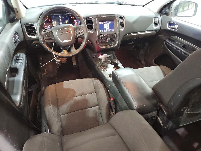 Снимка 8 от търг – 2018 DODGE DURANGO с VIN 1C4RDJAG3JC222268