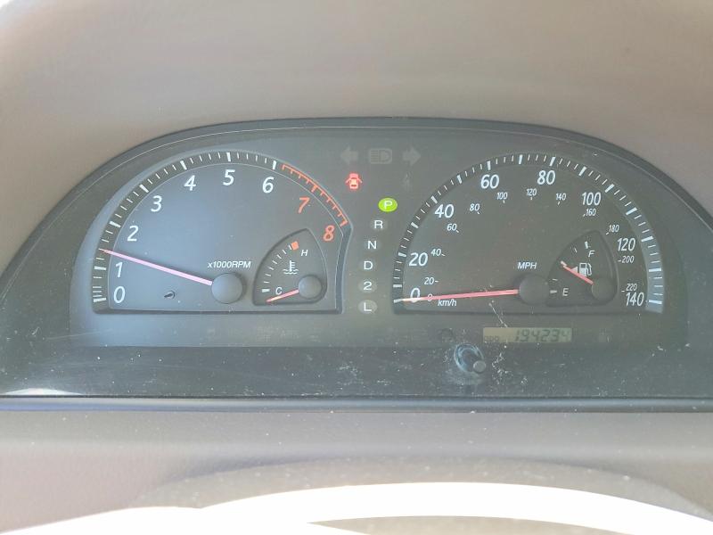 Photo 9 from auction – 2003 TOYOTA CAMRY with VIN 4T1BE30K53U716110