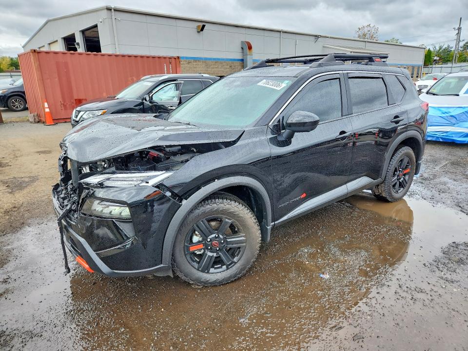 NISSAN ROGUE 2026 with VIN 5N1BT3BB6TC677570 - Photo from auction
