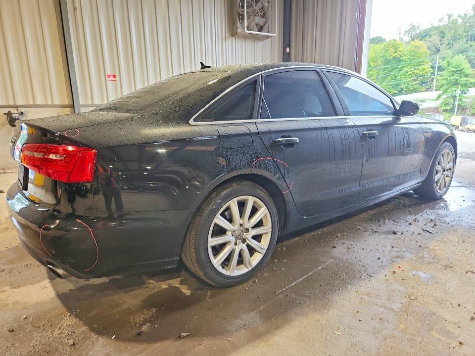 Photo 3 from auction – 2013 AUDI A6 with VIN WAUGFAFC3DN115623