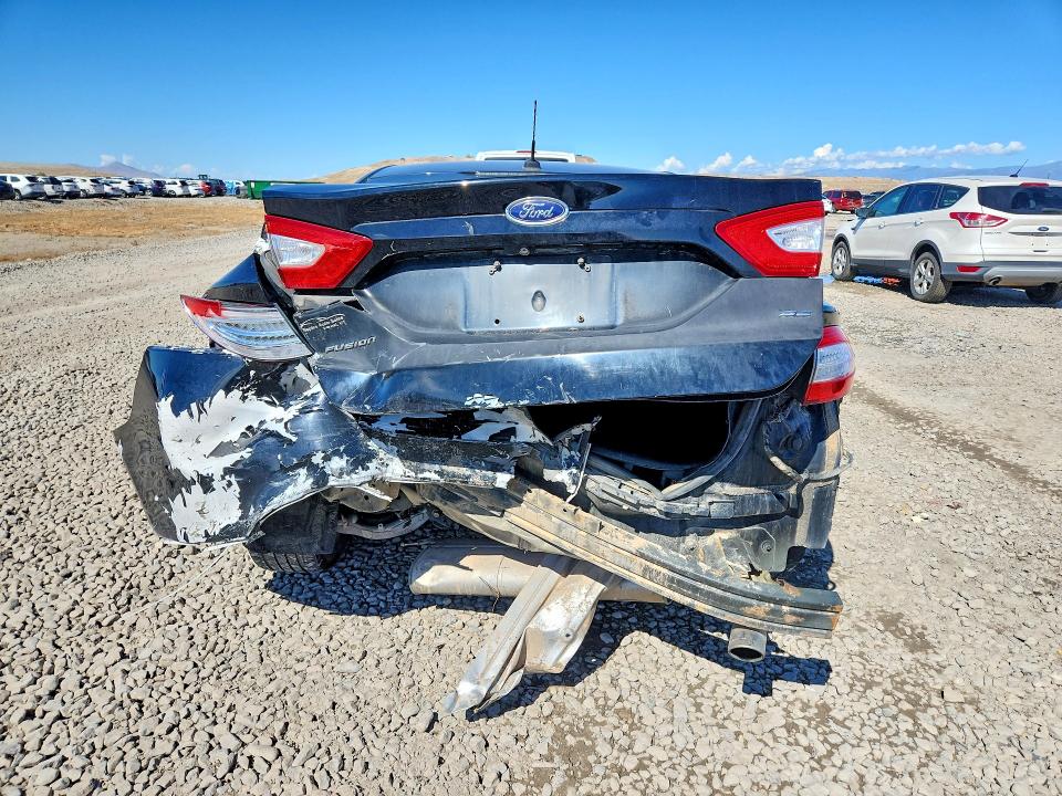 Фото 6 с аукциона – 2016 FORD FUSION с VIN 3FA6P0H73GR124481