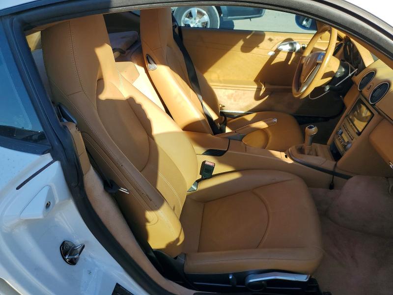 Foto 10 de la subasta – 2008 PORSCHE CAYMAN con VIN WP0AA298X8U760642