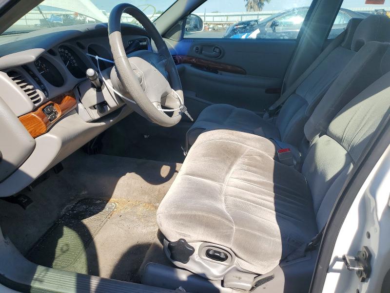 Photo 7 from auction – 2001 BUICK LESABRE with VIN 1G4HP54K31U290358