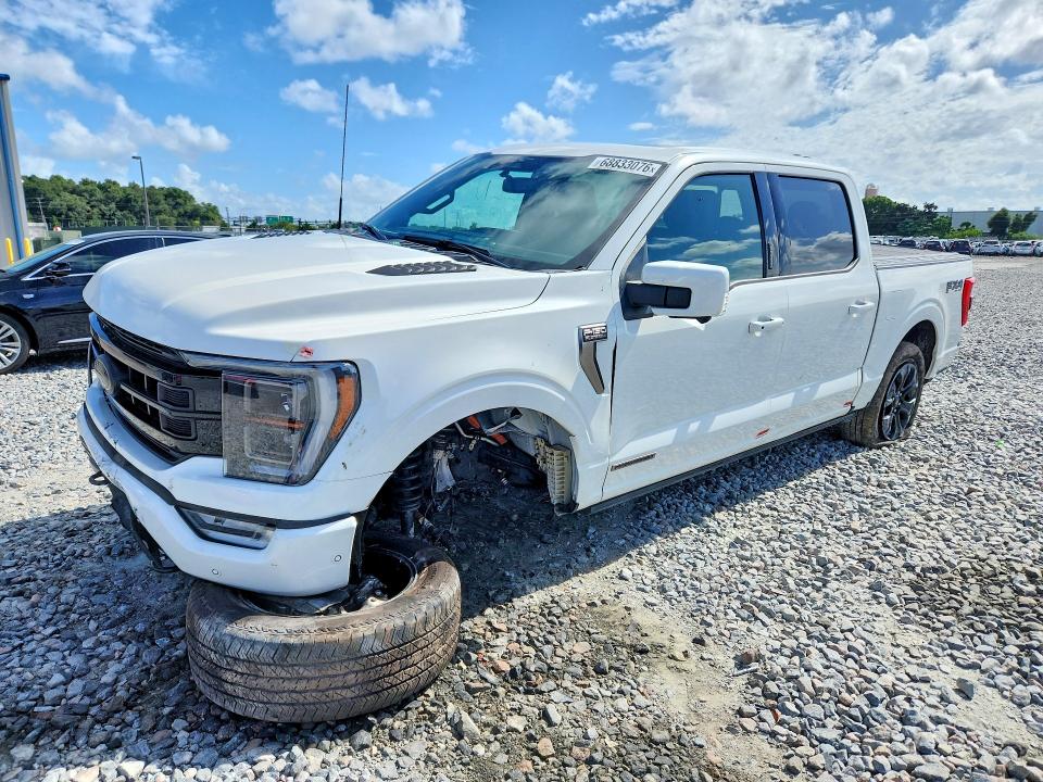 Photo 1 from auction – 2023 FORD F150 with VIN 1FTFW1ED9PFC85122