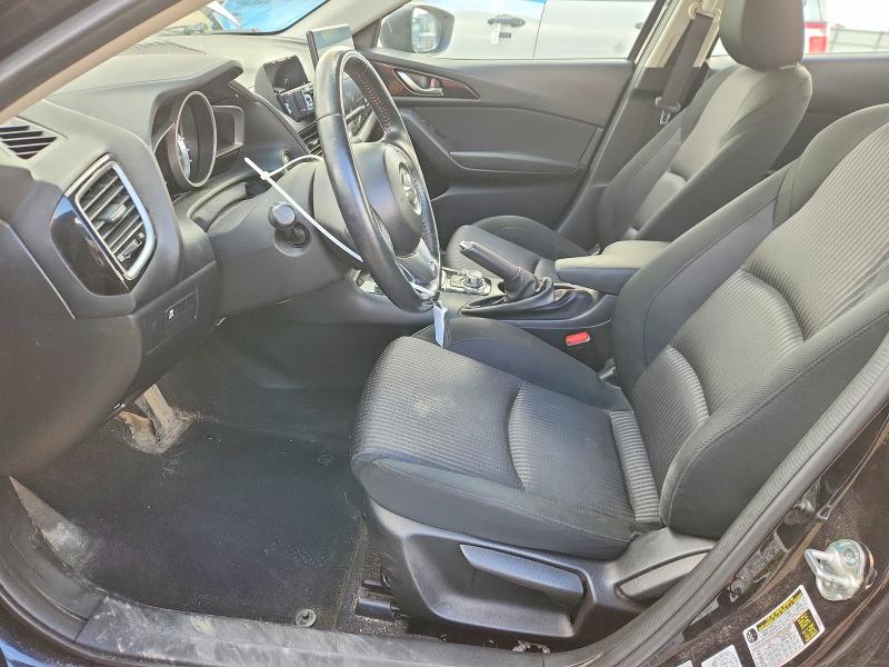 Photo 7 from auction – 2014 MAZDA 3 with VIN JM1BM1V75E1132195