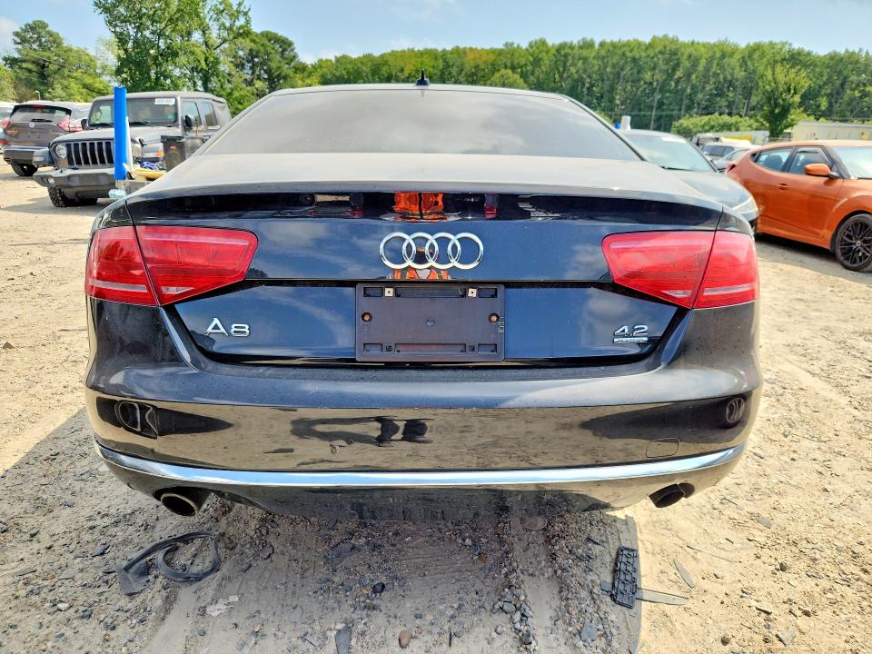 Photo 6 from auction – 2012 AUDI A8 with VIN WAUAVAFD2CN017134