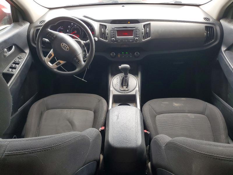 Photo 8 from auction – 2011 KIA SPORTAGE with VIN KNDPBCA20B7083904