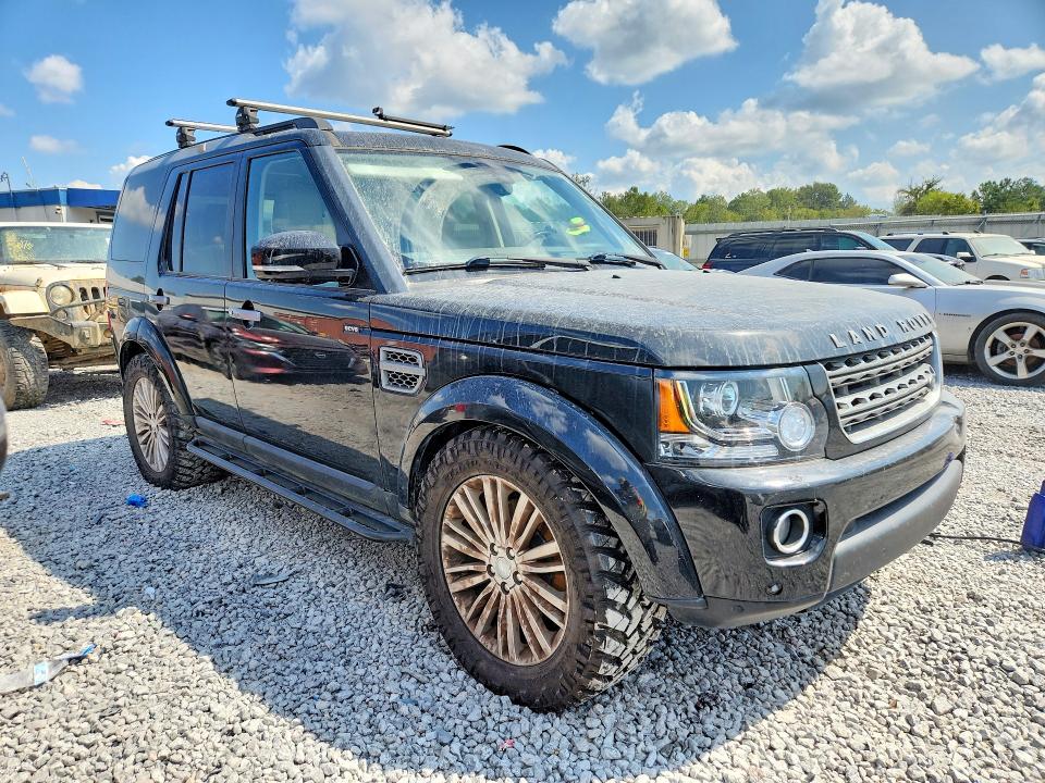 Zdjęcie 4 z aukcji – 2016 LAND ROVER LR4 z VIN SALAG2V63GA797883