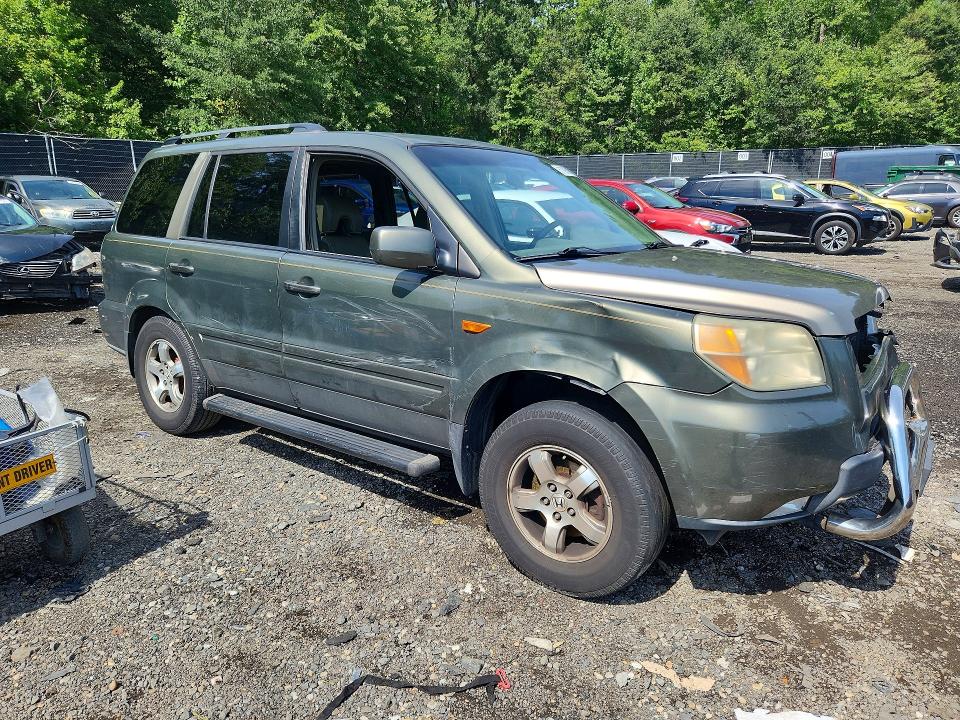Photo 4 from auction – 2006 HONDA PILOT with VIN 2HKYF18716H504979