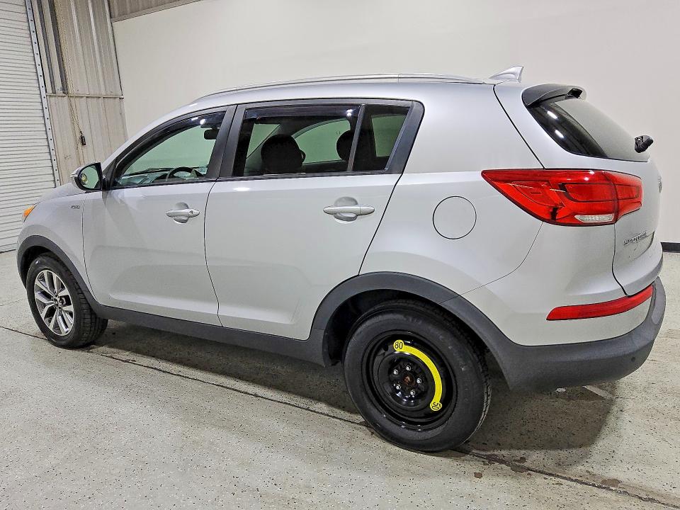 Photo 2 from auction – 2014 KIA SPORTAGE with VIN KNDPBCAC5E7589631