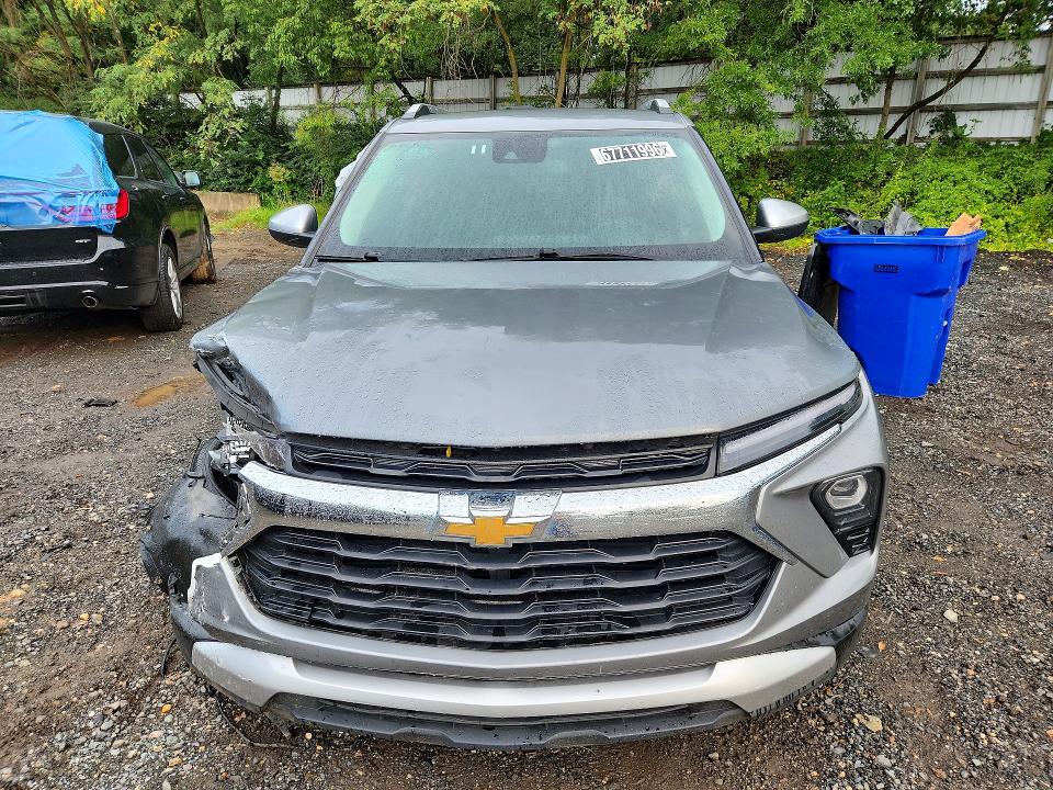 Photo 5 from auction – 2025 CHEVROLET TRAILBLAZER with VIN KL79MPSL1SB193534