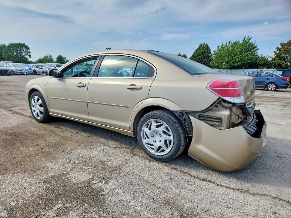 Photo 2 from auction – 2008 SATURN AURA with VIN 1G8ZS57N28F240086
