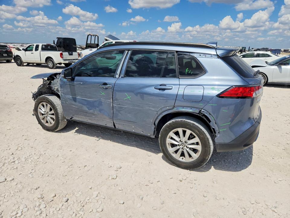 Photo 2 from auction – 2024 TOYOTA COROLLA CROSS with VIN 7MUCAAAG2RV082034