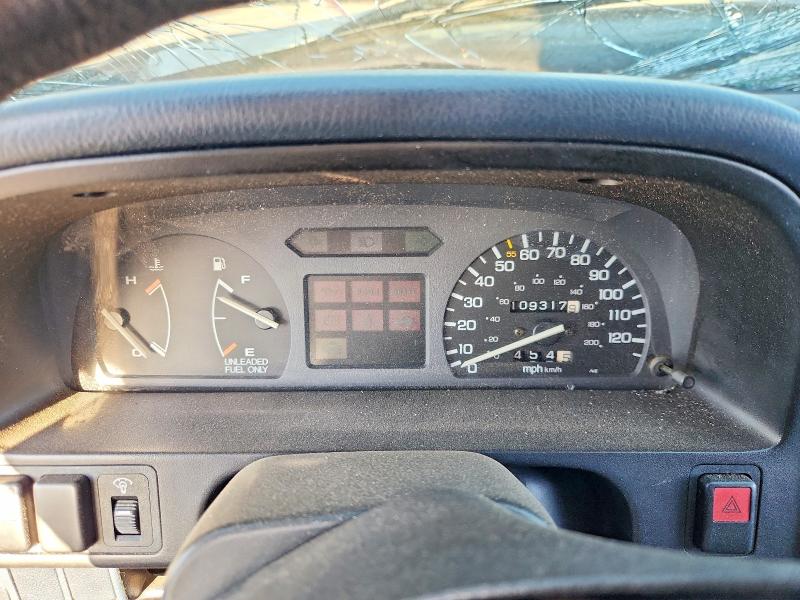 Photo 9 from auction – 1991 HONDA CIVIC with VIN JHMED3547MS010685