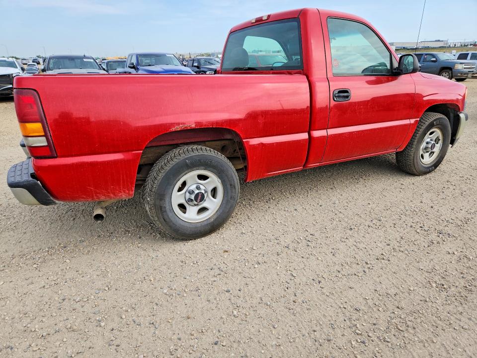 Foto 3 de la subasta – 2002 GMC NEW SIERRA con VIN 1GTEC14V02Z167093