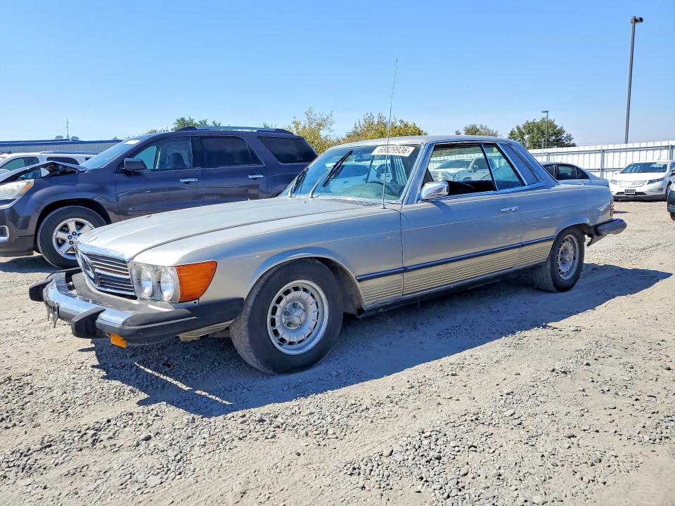 1974 MERCEDES-BENZ 450 SCL - Търг №68829936