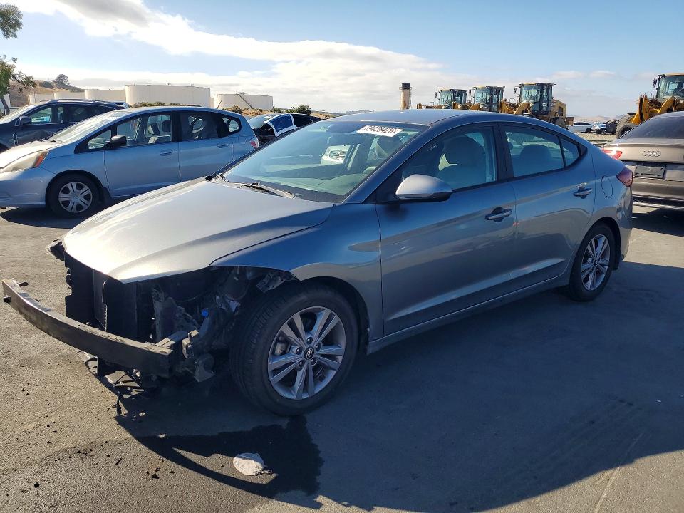 2018 HYUNDAI ELANTRA - Търг №69438426