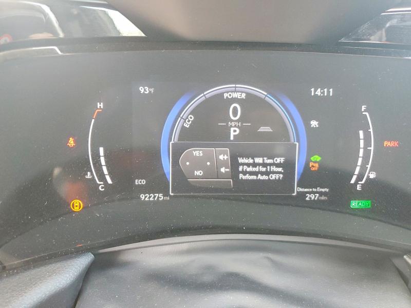 Снимка 9 от търг – 2025 LEXUS NX 350H с VIN JTJGKCEZXS2051687