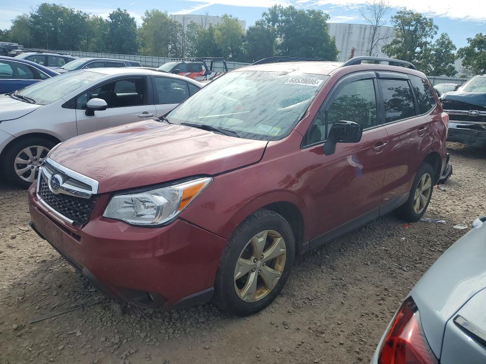 SUBARU FORESTER 2015 с VIN JF2SJABC8FH580273 - Снимка от търг