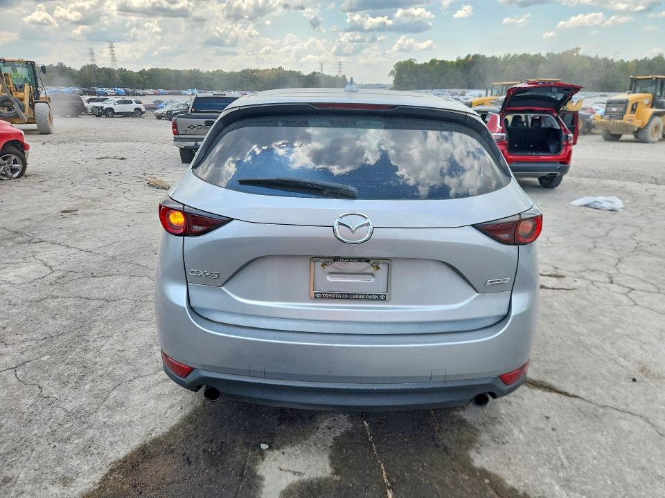 Photo 6 from auction – 2017 MAZDA CX-5 with VIN JM3KFABL9H0222382