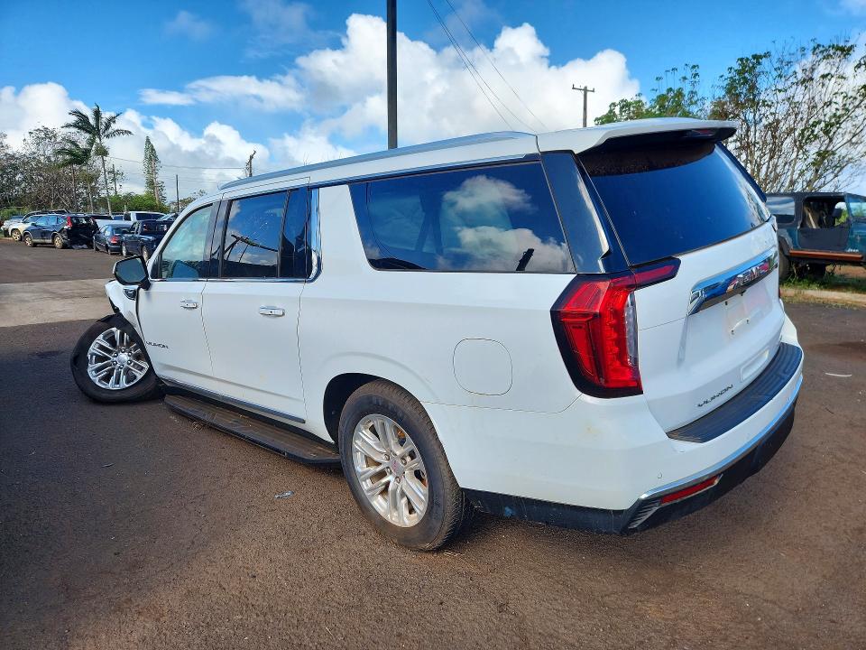 Снимка 2 от търг – 2021 GMC YUKON XL с VIN 1GKS2GKD7MR359069