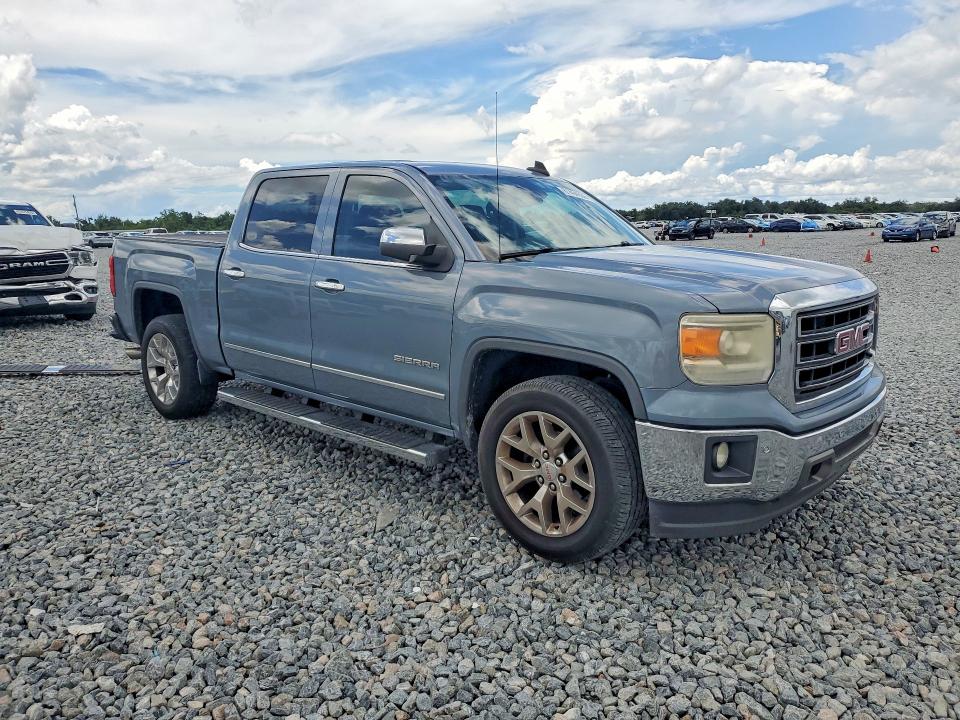 Photo 4 from auction – 2015 GMC SIERRA with VIN 3GTP1VECXFG342877