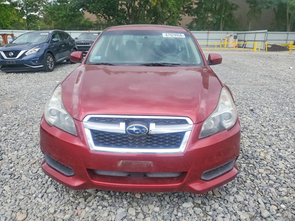 Photo 5 from auction – 2014 SUBARU LEGACY with VIN 4S3BMBC65E3002227