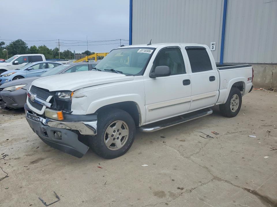 CHEVROLET SILVERADO 2005 с VIN 2GCEK13T651233288 - Снимка от търг