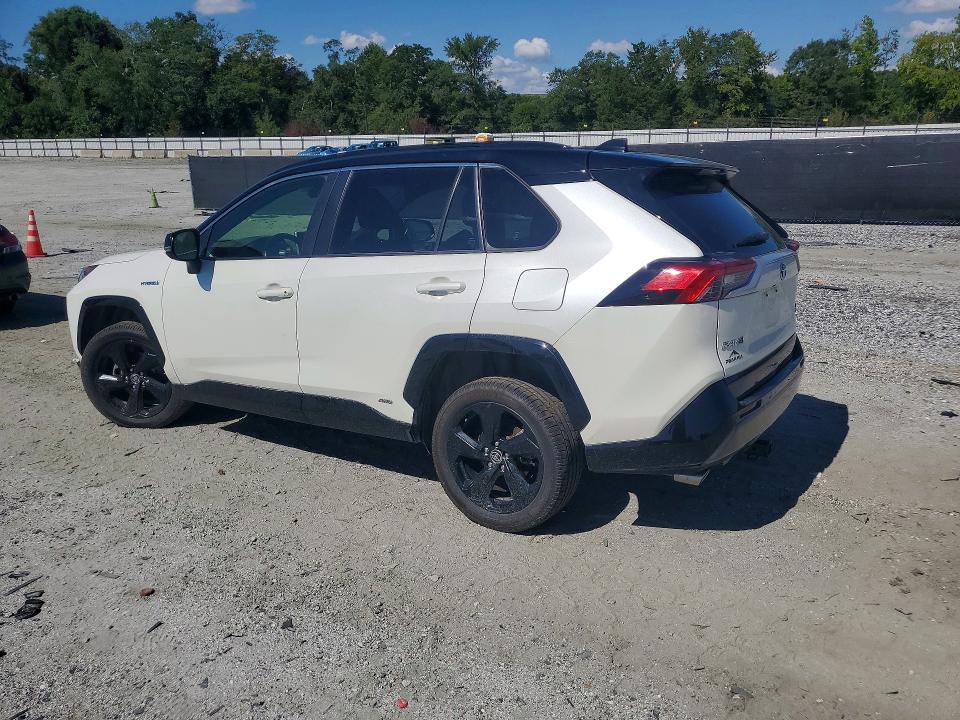 Photo 2 from auction – 2020 TOYOTA RAV4 with VIN JTME6RFV7LD502478
