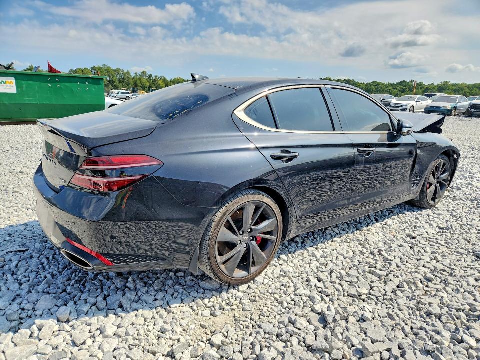 Zdjęcie 3 z aukcji – 2022 GENESIS G70 z VIN KMTG54TE8NU083824