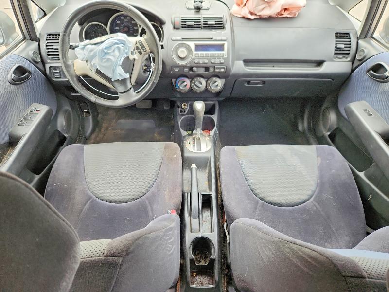 Photo 8 from auction – 2007 HONDA FIT with VIN JHMGD38657S044408