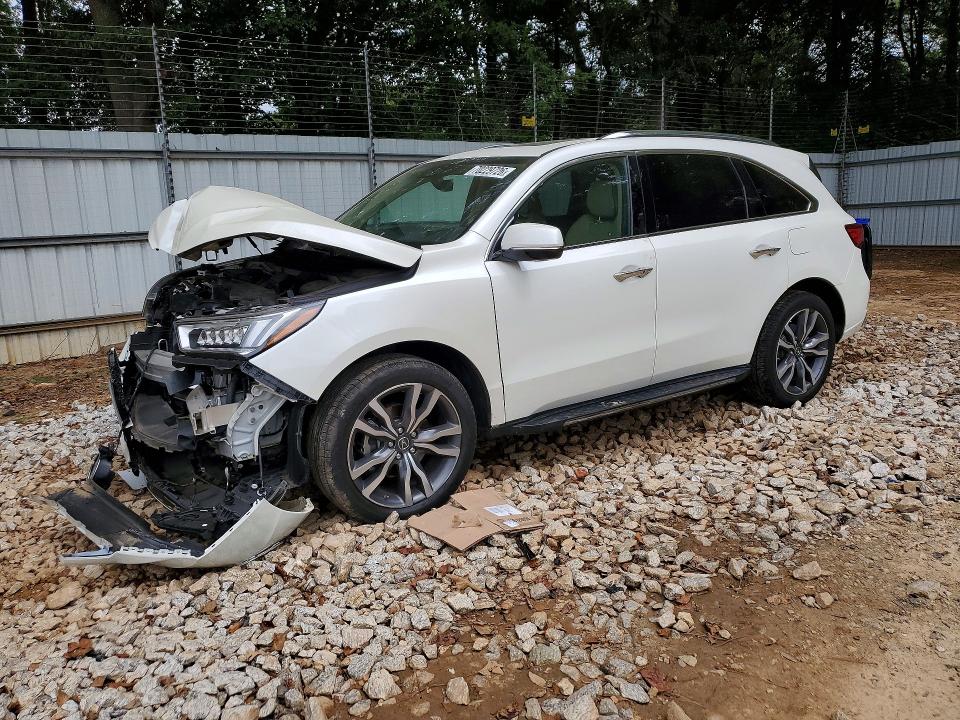 ACURA MDX 2019 с VIN 5J8YD4H87KL007815 - Снимка от търг