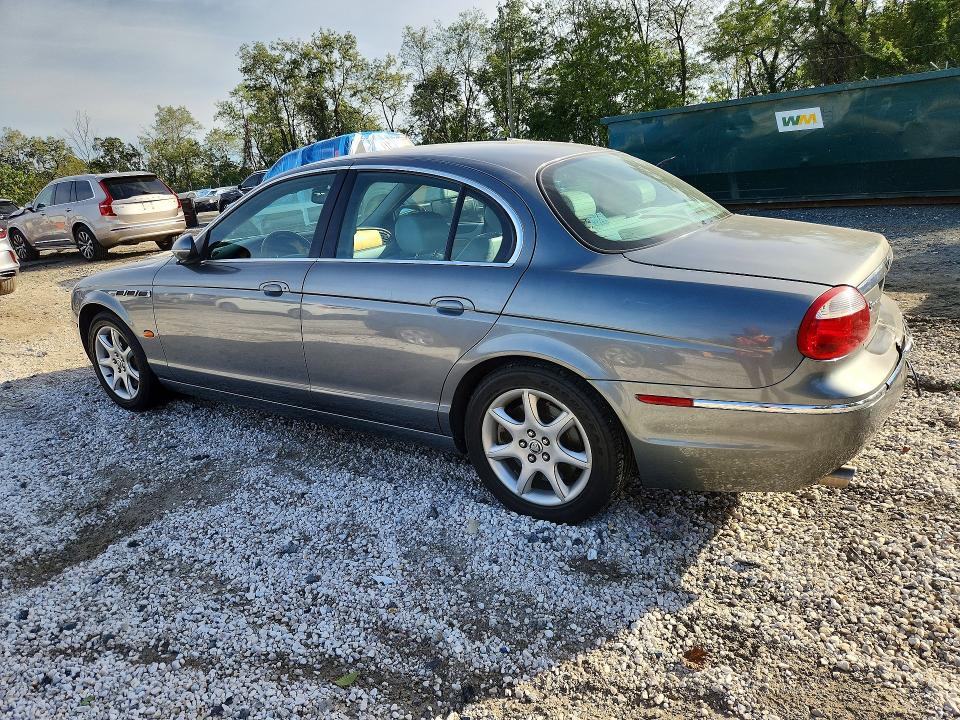 Photo 2 from auction – 2006 JAGUAR S-TYPE with VIN SAJWA01B16HN53629