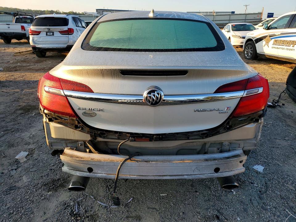 Photo 6 from auction – 2016 BUICK REGAL with VIN 2G4GT5GX9G9177079