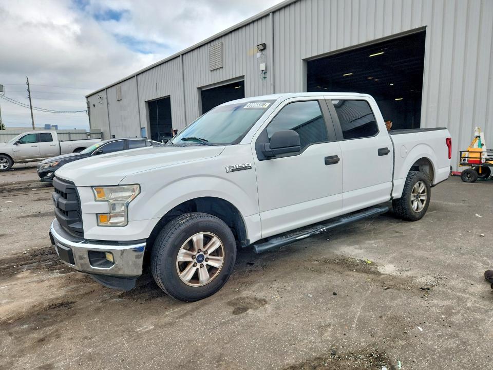 FORD F150 2015 с VIN 1FTEW1C85FKE19616 - Снимка от търг