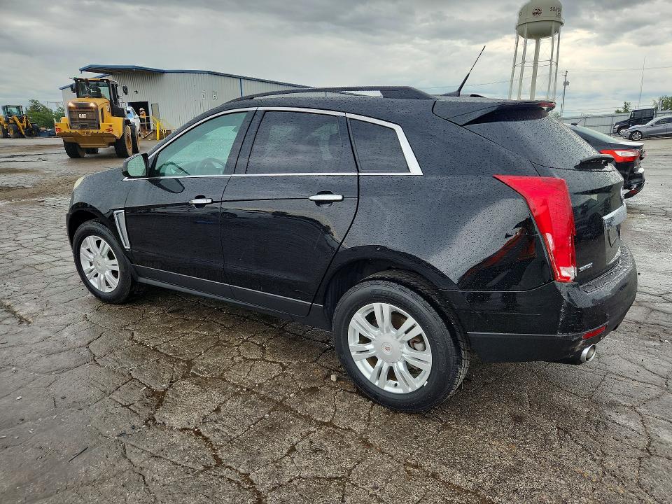 Photo 2 from auction – 2014 CADILLAC SRX with VIN 3GYFNAE37ES588218